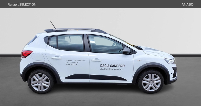 Dacia Sandero Stepway cena 76500 przebieg: 7400, rok produkcji 2023 z Nowy Sącz małe 277
